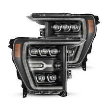 Load image into Gallery viewer, AlphaRex 880137 LED Projector Headlights in Black Headlights AlphaRex   
