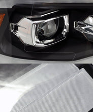 Load image into Gallery viewer, AlphaRex 880539 LED Projector Headlights in Black Headlights AlphaRex   

