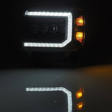 Load image into Gallery viewer, AlphaRex 880617 LED Projector Headlights in Black Headlights AlphaRex   
