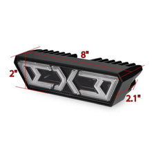 Load image into Gallery viewer, AlphaRex Uncategorized AlphaRex MULTI-FUNCTIONAL LED OFF-ROAD CHASE LIGHT BLACK 940020
