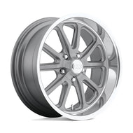 American Racing U111 RAMBLER TEXTURED GRAY W/DC LIP 20X8 5X127 78.1 CB +1MM U11120807345