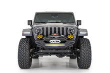 Load image into Gallery viewer, Addictive Desert Designs GGVF_AC96100801NA Addictive Desert Designs Jeep JL /JT Aluminum Sway Bar Skid Plate in Hammer Black AC96100801NA
