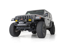 Load image into Gallery viewer, Addictive Desert Designs GGVF_AC96100801NA Addictive Desert Designs Jeep JL /JT Aluminum Sway Bar Skid Plate in Hammer Black AC96100801NA
