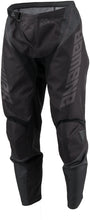 Load image into Gallery viewer, Answer 25 Syncron Envenom Pants Black/GreyYouth Size - 26 Racing Pants Answer   
