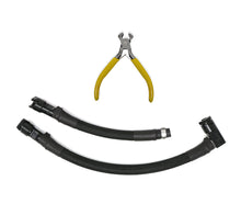 Load image into Gallery viewer, AUDI TT RS/RS3 Bluetooth Flex Fuel Kit for the 2.5L motor FuelIT Fuel-It! Fuel lines only with Oetiker clamp crimping tool
