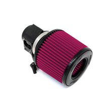 Load image into Gallery viewer, BMS B46/B48 Billet Intake for BMW Intakes Burger Motorsports, Inc. Red Filter X1 B48 Engine (Transversely mounted engine, intake on the right) (B46 Intake, OVAL MAF hole)
