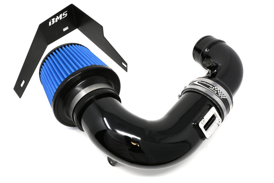BMS Elite F Chassis B58 Intake for F2x F3x BMW 140 240 340 440 Intakes Burger Motorsports Inc Blue filter with inlet