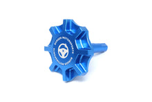 Load image into Gallery viewer, BMS Billet BMW Power Steering Reservoir Cap Upgrade Burger Motorsports Inc Anodized Blue

