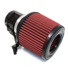 Load image into Gallery viewer, BMS Billet Intake for BMW F48 X1 M35i, F39 X2 M35i, F44 M235i, F40 M135i (Transverse Engines) Intakes Burger Motorsports, Inc. Red Filter
