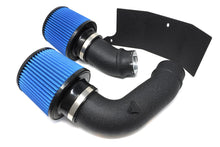Load image into Gallery viewer, BMS Elite 2020+ F97 X3M &amp; F98 X4M S58 BMW Performance Intake Intakes Burger Motorsports, Inc. Blue Filters &amp; Matte Black
