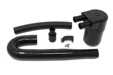 Load image into Gallery viewer, BMS Oil Catch Can for N54 BMW 135 335 1M OCC Burger Motorsports, Inc. Billet aluminum can base with 1/8" NPT bung
