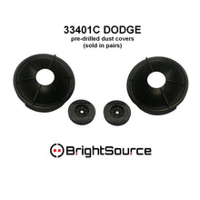 Load image into Gallery viewer, BrightSource 33401C DUST CAP DODGE PAIR Decoders &amp; Resistors BrightSource   
