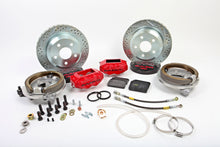 Load image into Gallery viewer, Baer Brake Systems BKCZ_4262270GB Baer Brake Systems Fits 1979-92 Ford Mustang w/OE Ford 8.8" C-clip Rear End (4 Lug) 4262270GB
