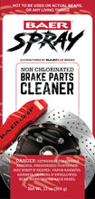 Load image into Gallery viewer, Baer Spray Brake Cleaner Label Front.jpg
