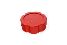 Load image into Gallery viewer, Billet Brake Fluid Reservoir Master Cylinder Cap Cover for Mazda Other Parts Burger Motorsports Inc Anodized Red
