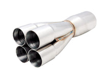 Load image into Gallery viewer, Xforce 3Inch Outlet Collector Cone 4x1 3/4Inch Inlet
