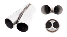 Load image into Gallery viewer, Xforce Merge Pipe Twin 2.5Inch to Single 3Inch
