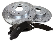 Baer Brake Systems Baer Brakes Claw Rotor and Pad Combo Kit, Front 54153-1278