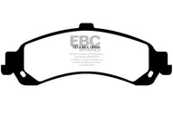 EBC Brakes 6000 Series Greenstuff Truck/SUV Brakes Disc Pads DP61635