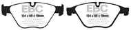 EBC Brakes Greenstuff 2000 Series Sport Brake Pads; DP21883