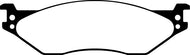 EBC Brakes Truck/SUV Extra Duty Brake Pads ED93038