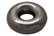 Xforce Donut 304SS Polished 2.5 360 Degree 1.0D"