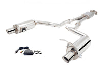 Load image into Gallery viewer, Xforce Ford Mustang S550 Varex Valved Twin 2.5" Louder Cat back System
