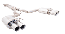 Load image into Gallery viewer, Xforce Ford S550 Mustang GT FN Twin 3Inch Performance Cat Back Exhaust

