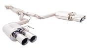 Xforce Ford S550 Mustang GT FN Twin 3Inch Performance Cat Back Exhaust