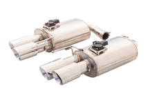 Load image into Gallery viewer, Xforce Ford S550 Mustang GT FL Varex Valved Axle Back

