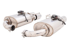 Load image into Gallery viewer, Xforce Ford S550 Mustang GT FL Varex Valved Axle Back
