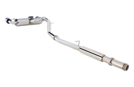 Xforce Ford Focus RS AWD Turbo 2016- Stainless Steel 3 Cat Back System with Varex