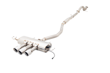 Load image into Gallery viewer, Xforce Honda Civic FK8 Type R 304 3 Cat-Back System"
