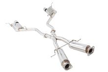 Load image into Gallery viewer, Xforce 2011+ Jeep Grand Cherokee SRT8 Cat-Back System Dual-Side Varex Mufflers
