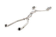 Load image into Gallery viewer, Xforce Lexus IS 250/350 6cyl 2005-2013 Dual Cat-Back System
