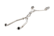 Xforce Lexus IS 250/350 6cyl 2005-2013 Dual Cat-Back System