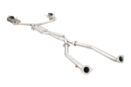 Xforce Lexus IS 250/350 GSE20 Varex Valved Cat back Exhaust System