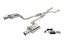 Load image into Gallery viewer, Xforce Lexus IS 250/350 6cyl 2014- Dual Cat-Back System With Varex Mufflers
