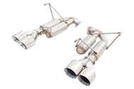 Xforce Subaru G3 & VA WRX/STI Race Axle Back