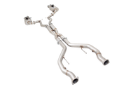 Xforce Chevrolet PPV Caprice V8 Twin 3Inch Varex Valved Cat Back System