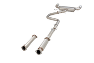 Xforce Hyundai Veloster N/I30N 2018- Stainless Steel Cat-Back System with Varex