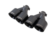 Xforce Matte Black Subaru WRX & STI Tips