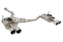 Load image into Gallery viewer, Xforce Subaru WRX Sedan VB Varex Valved Cat Back Exhaust System
