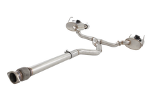Load image into Gallery viewer, Xforce Subaru WRX Sedan VB Varex Valved Cat Back Exhaust System
