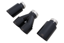 Load image into Gallery viewer, Xforce Toyota Corolla GR Matte Black Exhaust Tip Set
