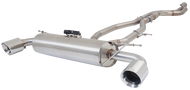 Xforce TOYOTA SUPRA A90 Varex Valved Cat Back Exhaust System