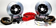 Baer Brake Systems Baer Brakes 14" Extreme+ Rear Brake Kit, Comp Yellow, SDZ 4302123CY