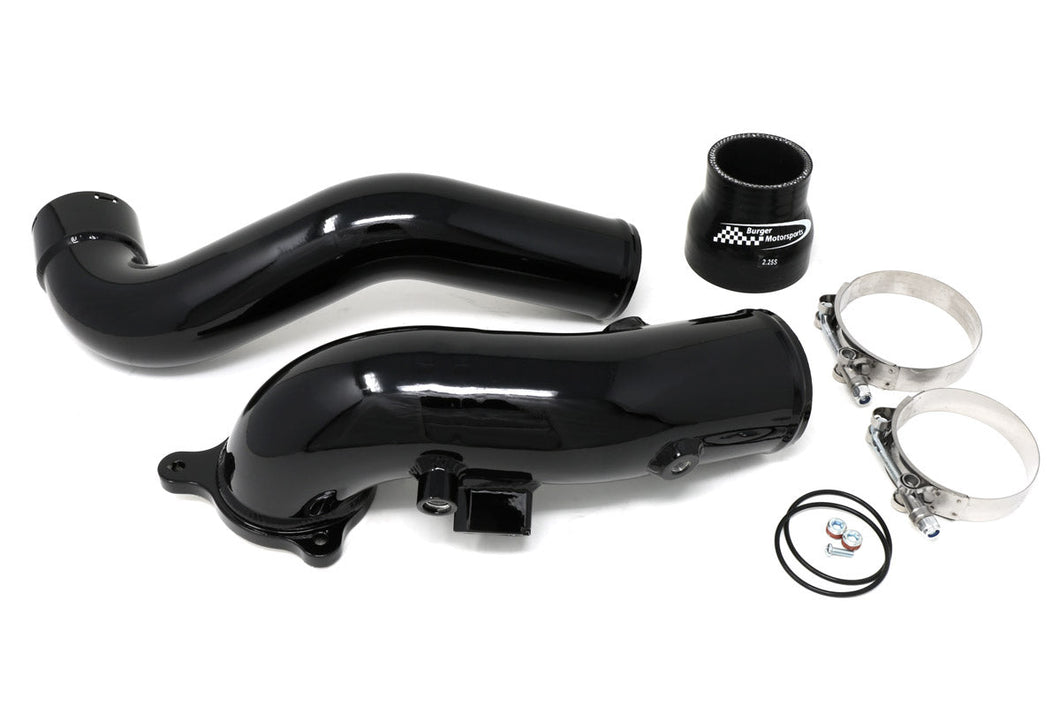 BMS Elite Aluminum Replacement Charge Pipe Upgrade for Gen1 B58 BMW CP Burger Motorsports, Inc. OEM Replacement