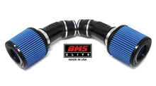 Load image into Gallery viewer, BMS Elite F9x M5/M8 &amp; M550/M850 Intake ***Out of stock** Intakes Burger Motorsports, Inc. S63TU2 (M5/M8) Blue Filters
