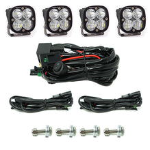 Load image into Gallery viewer, Baja Designs 447610 Squadron Pro Grille Kit - '19-22 Ranger (Driving/Combo; Clear) Auxiliary Light Baja Designs   
